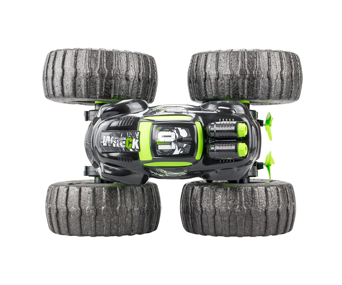 Машина на радиоуправлении Rhino Wave 1:18 SILVERLIT EXOST