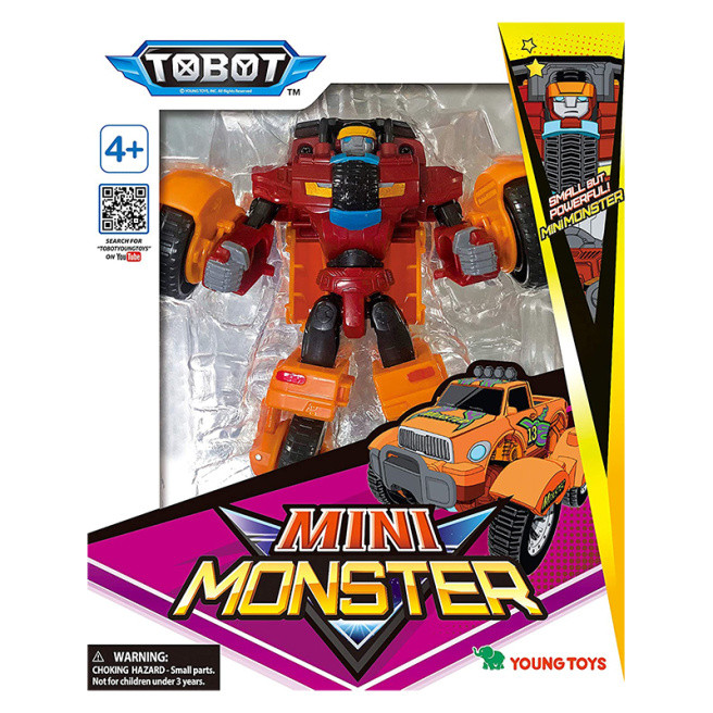 Робот Трансформер TOBOT Mini Monster - фото 1 - id-p105906680