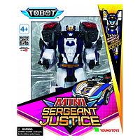 Робот Трансформатор TOBOT Mini Sergeant Justice