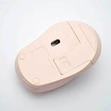 Мышь беспроводная для компьютера ZORNWEE Comfy {1600DPI, 4 кнопки, серия конфетных расцветок} (Белый), фото 3