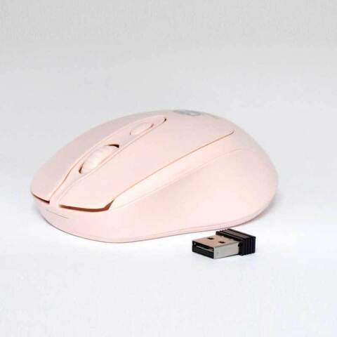 Мышь беспроводная для компьютера ZORNWEE Comfy {1600DPI, 4 кнопки, серия конфетных расцветок} (Белый) - фото 6 - id-p105906971