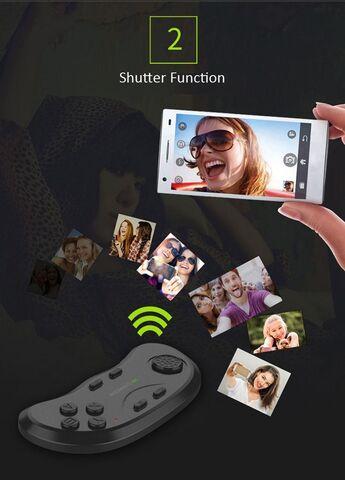 Bluetooth-gamepad беспроводной Shinecon для игр на смартфоне и VR очках - фото 4 - id-p105906972