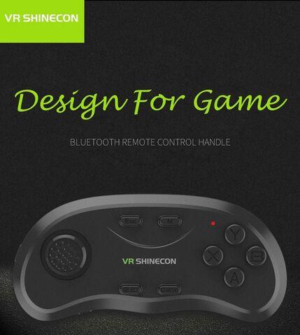 Bluetooth-gamepad беспроводной Shinecon для игр на смартфоне и VR очках - фото 3 - id-p105906960