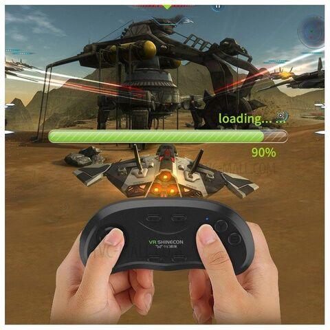 Bluetooth-gamepad беспроводной Shinecon для игр на смартфоне и VR очках - фото 7 - id-p105906960