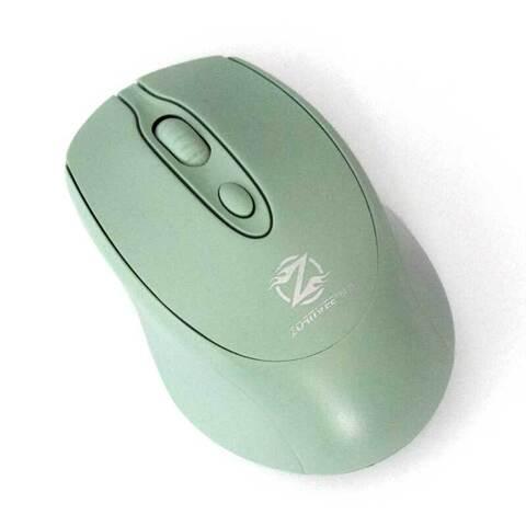 Мышь беспроводная для компьютера ZORNWEE Comfy {1600DPI, 4 кнопки, серия конфетных расцветок} (Белый) - фото 7 - id-p105906988