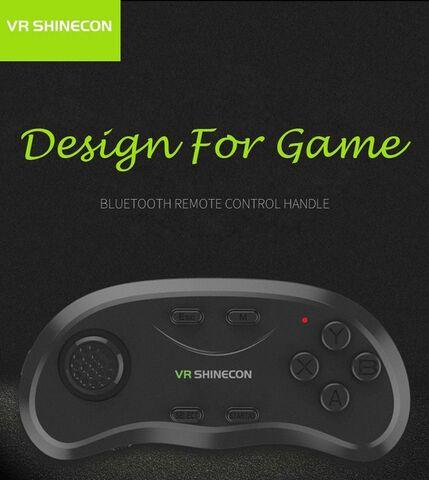 Bluetooth-gamepad беспроводной Shinecon для игр на смартфоне и VR очках - фото 3 - id-p105906989