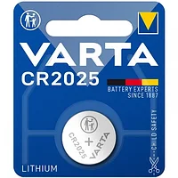 VARTA Lithium CR2025 3V (1 шт) батарейка (CR2025 BP1)