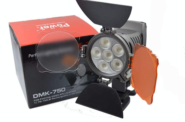 Накамерный свет DMK POWER-750, фото 2