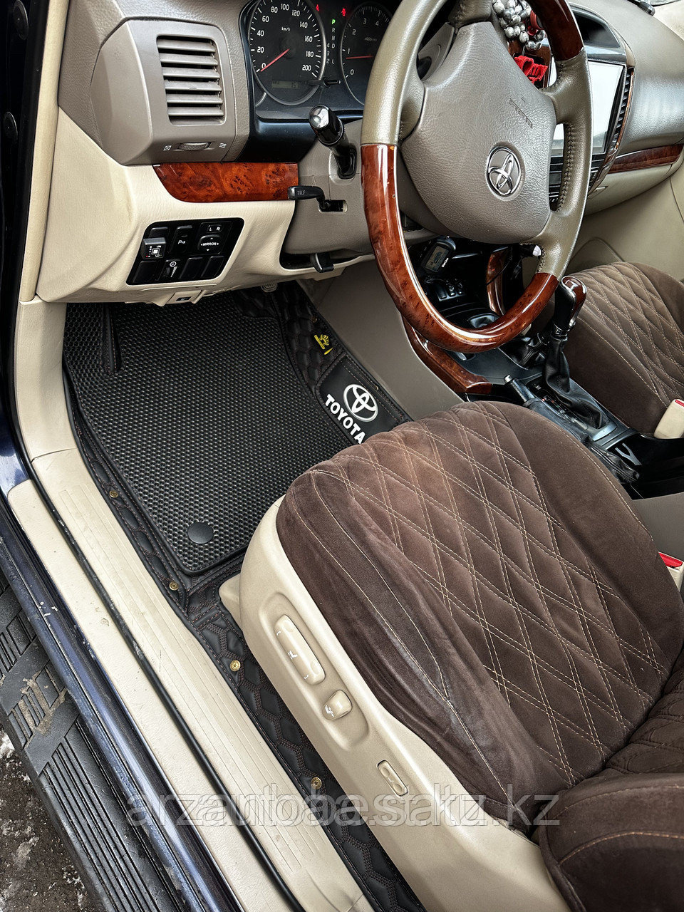 Prado 120 Toyota 3д полики / 3д Полик / 3д коврик / 3д коврики Прадо 120 Тойота