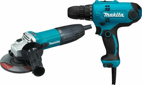 Набор электроинструментов Makita: GA5030, DF0300 (DK0121)