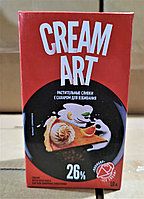 Сливки CREAM  ART 1л со вкусом пломбир и ваниль