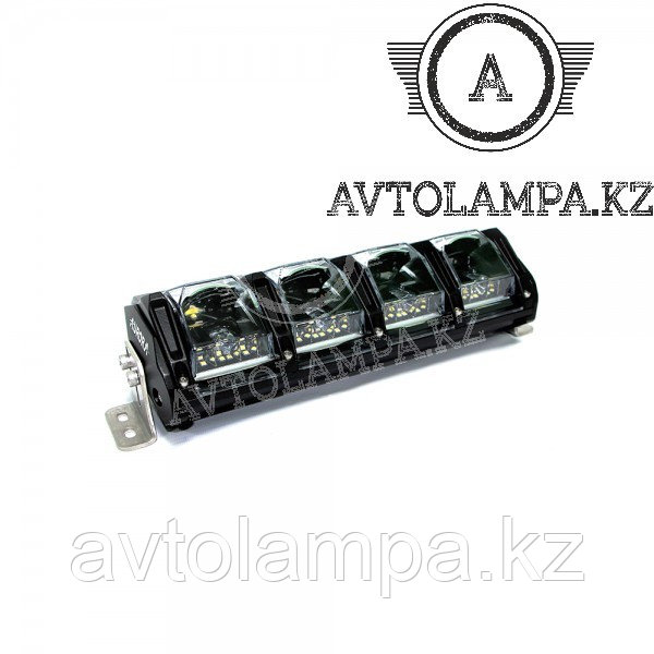 Однорядная мультифункциональная светодиодная панель AURORA серии EVOLVE ALO-N-10, фото 1