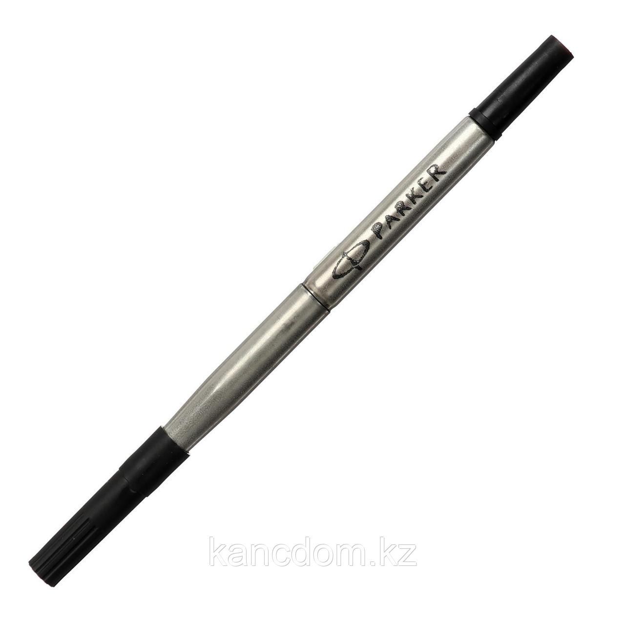 Стержень для ручки-роллера Parker Quink RB , 116мм, 0,7 мм, металлический, чёрные чернила (1950278)