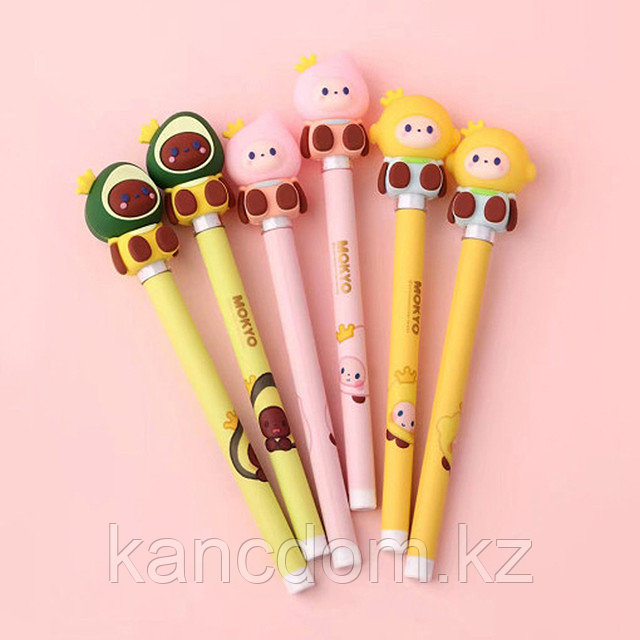 Ручка декоративная автоматическая "Kuki mokyo", KK-7683