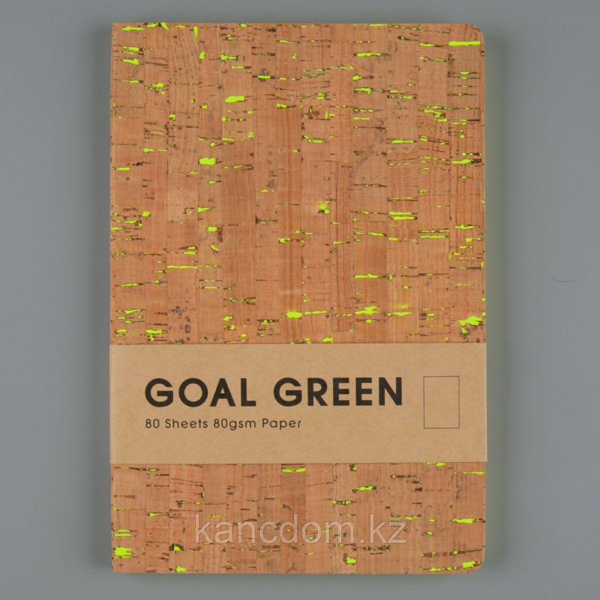 Скетчбук с пробковой обложкой SYLOON А5, 80л, 80гр/м.