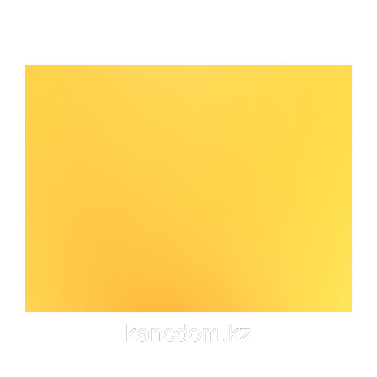 Ватман цветной 650*500мм Fabriano CART. FACOL 185г/м² AMARILLO жёлтый интенсивный S3215604