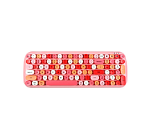 Клавиатура беспроводная  "MOFII" Candy BT - Розовый