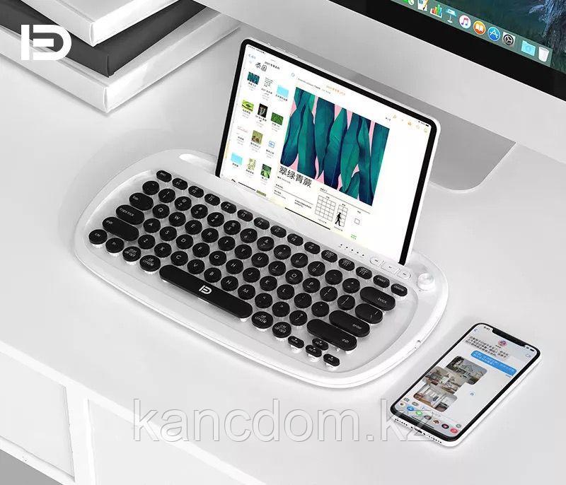 Клавиатура беспроводная "FD" K520T - Белый