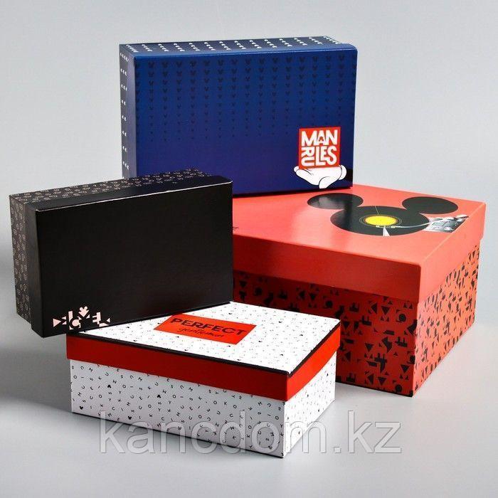 Коробка квадратная Команда супер героев №3