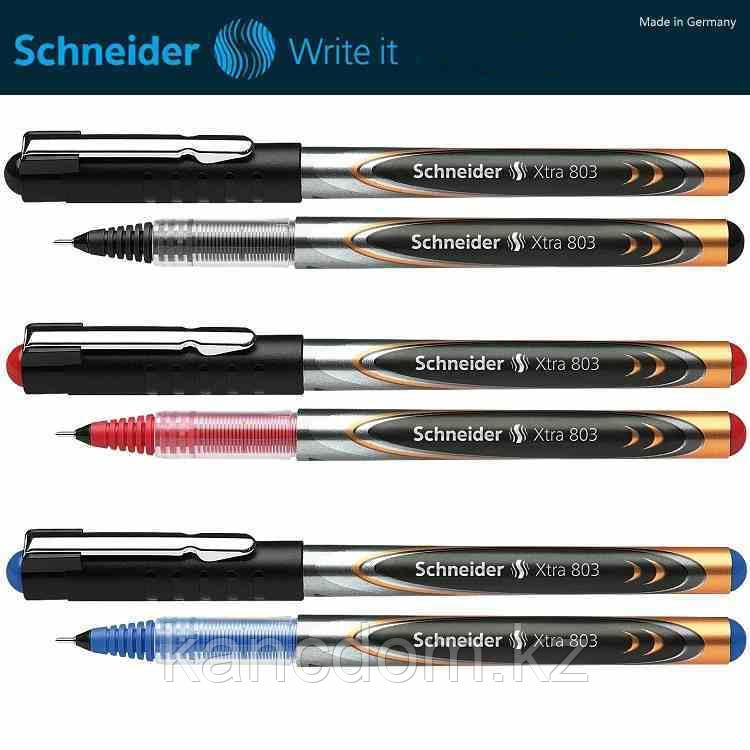 Ручка роллер одноразовый BLACK Xtra 803 0.3 мм SCHNEIDER