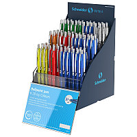 Ручка шариковая автоматическая Синяя К20 ice colours 0.5 мм SCHNEIDER