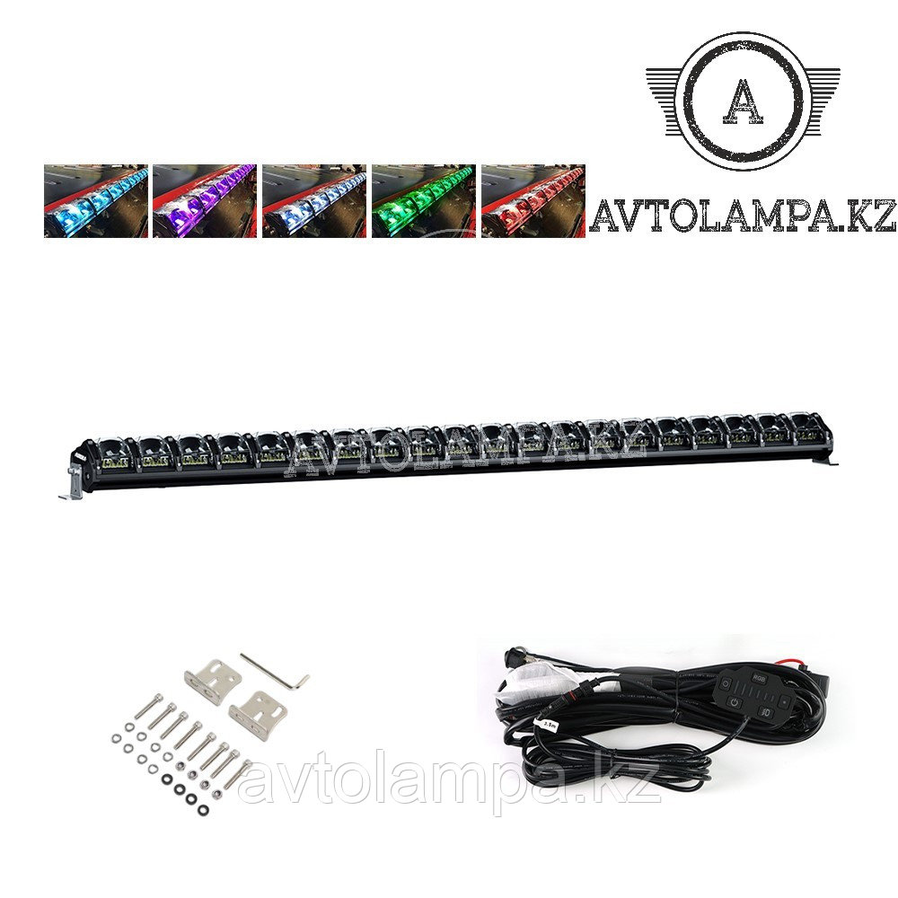 Однорядная мультифункциональная светодиодная панель AURORA серии EVOLVE ALO-N-50, фото 1