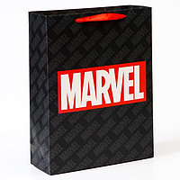 Пакет подарочный "MARVEL", Мстители, 31х40х11,5 см