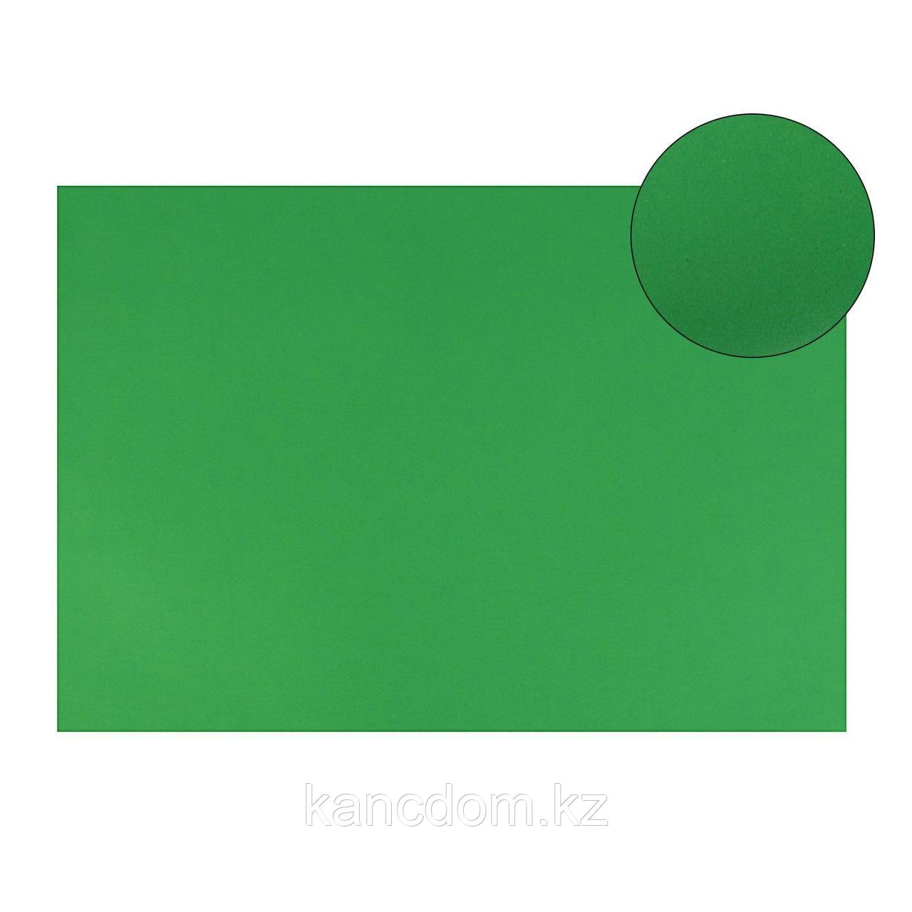 Ватман цветной, 650 х 500 мм, Sadipal Sirio, 1 лист, 170 г/м2, зеленый 05939