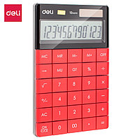 Калькулятор Deli Touch 1589 Red