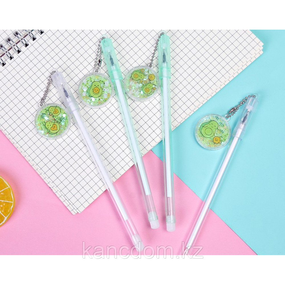 Ручка декоративная "Брелок с авокадо"