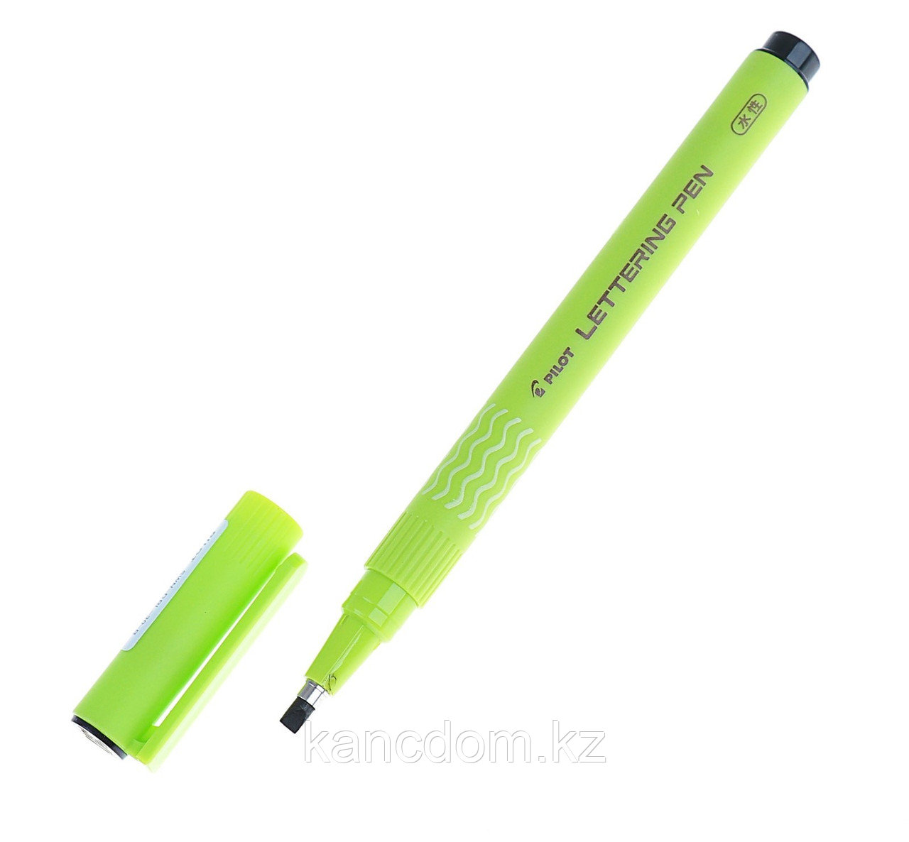 Ручка капиллярная PILOT Lettering Pen 0.3 мм, черная, для леттеринга, каллиграфии, скетчинга, черчен