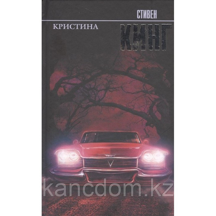 Книга Кинг Стивен Кристина