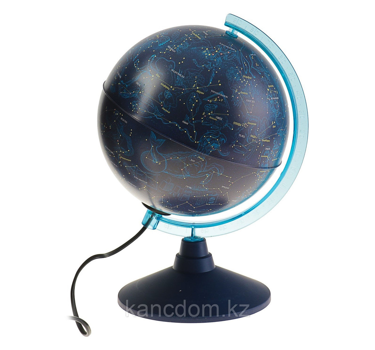 Глобус Звёздного неба «Классик Евро», диаметр 210 мм, с подсветкой