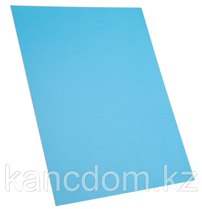 Бумага цветная формат А4, 100 листов, Синий, 80г/м2, KADISI COLORED OFFICE PAPER