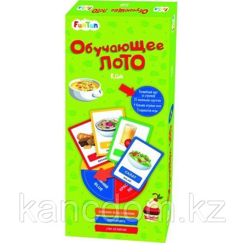 Игра Обучающее лото: Еда