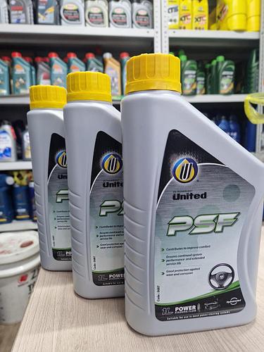 United oil PSF жидкость для гидроусилителя руля 1л (id 105909145)