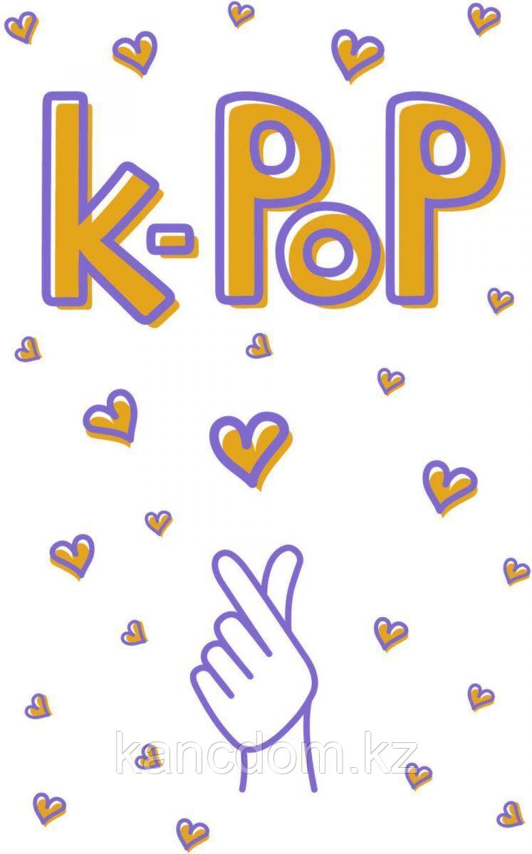 Блокнот K-POP. Твой яркий проводник в корейскую культуру! А5 128л