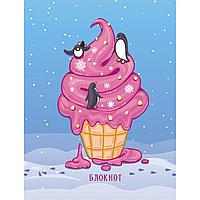 Блокнот. Книга для записей Wonderland. No 7, 64 листа, клетка, А6