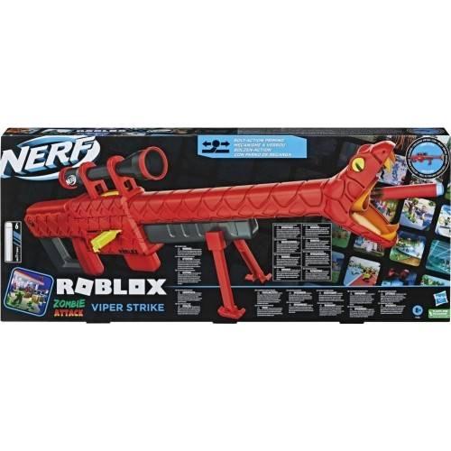 Hasbro Nerf Roblox Бластер Вайпер страйк, Роблокс Zombie Atack