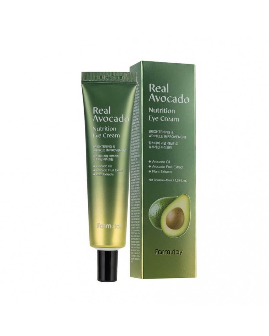 Farm Stay Real Avocado Nutrition Eye Cream Крем для кожи вокруг глаз 40 мл - фото 1 - id-p105909292