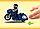 LEGO City 60331 Туристический трюковой мотоцикл, конструктор ЛЕГО, фото 5