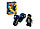 LEGO City 60331 Туристический трюковой мотоцикл, конструктор ЛЕГО, фото 10