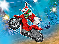 LEGO City 60332 Трюковой мотоцикл Отчаянной Скорпионессы, конструктор ЛЕГО