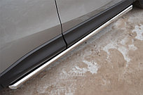Защита порогов d63 (вариант 1)  Mazda CX-5 2011-15