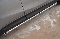 Защита порогов d63 (вариант 3) Mazda CX-5 2011-15