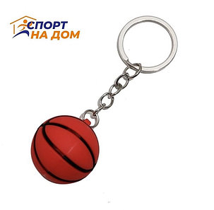 Брелок для ключей "Баскетбольный мяч" Red, фото 2