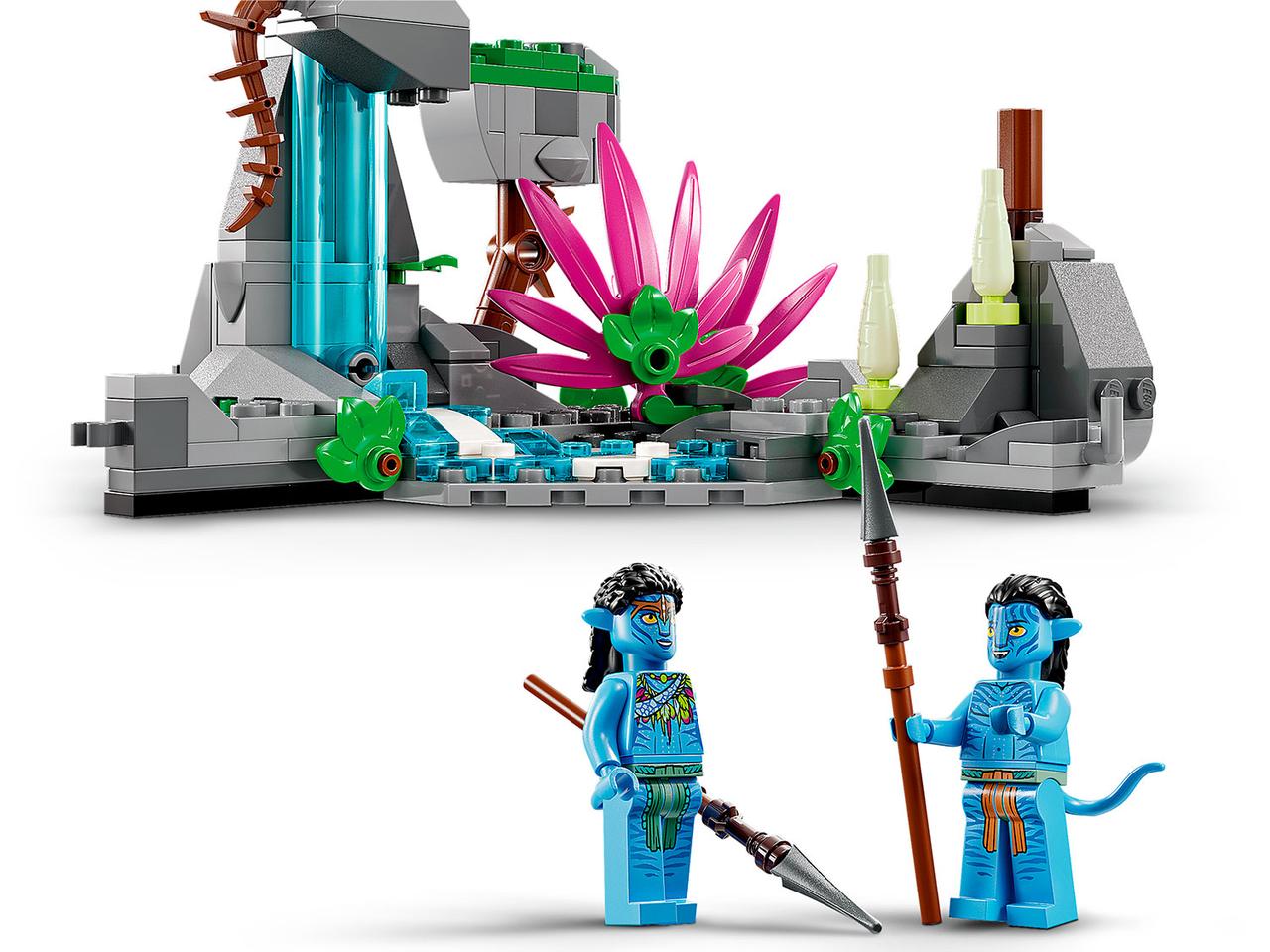 LEGO Avatar 75572 Джейк и Нейтири: первый полет на Банши, конструктор ЛЕГО - фото 4 - id-p105909429