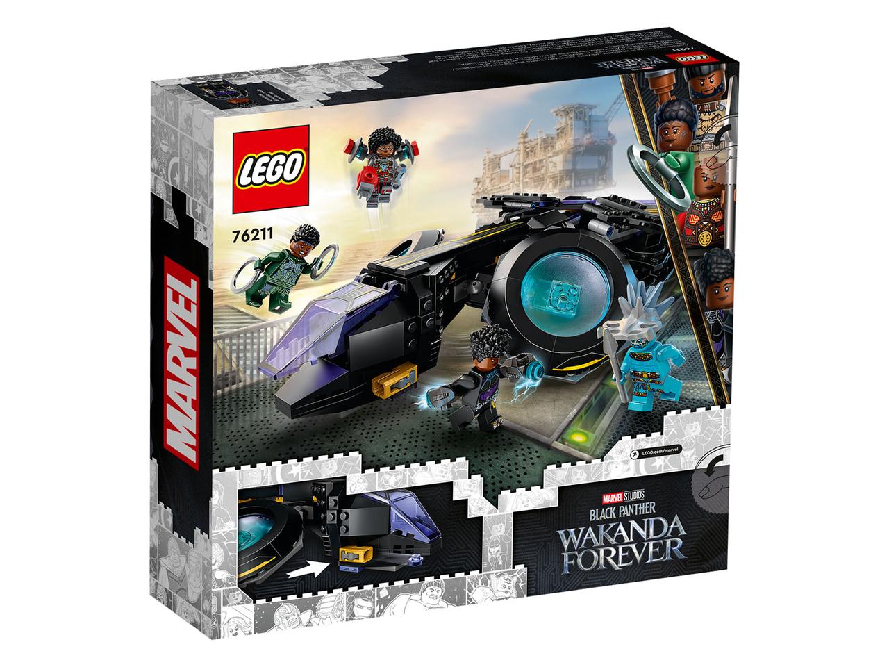 LEGO Super Heroes 76211 Солнечная птица Шури, конструктор ЛЕГО - фото 3 - id-p105909577