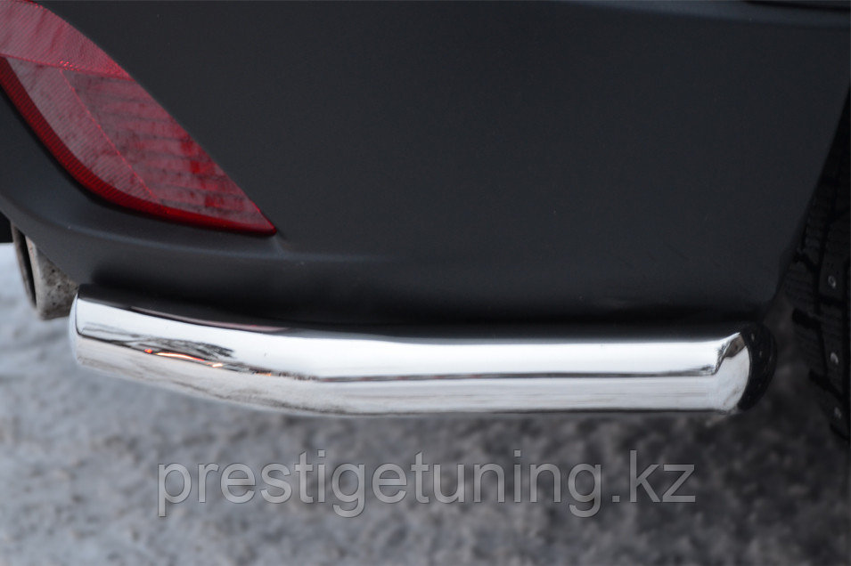 Защита заднего бампера уголки d42 Mazda CX-5 2011-15 - фото 2 - id-p105909852