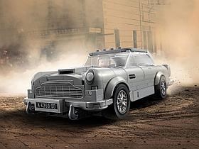 LEGO Speed Champions 76911  007 Aston Martin DB5 , конструктор ЛЕГО